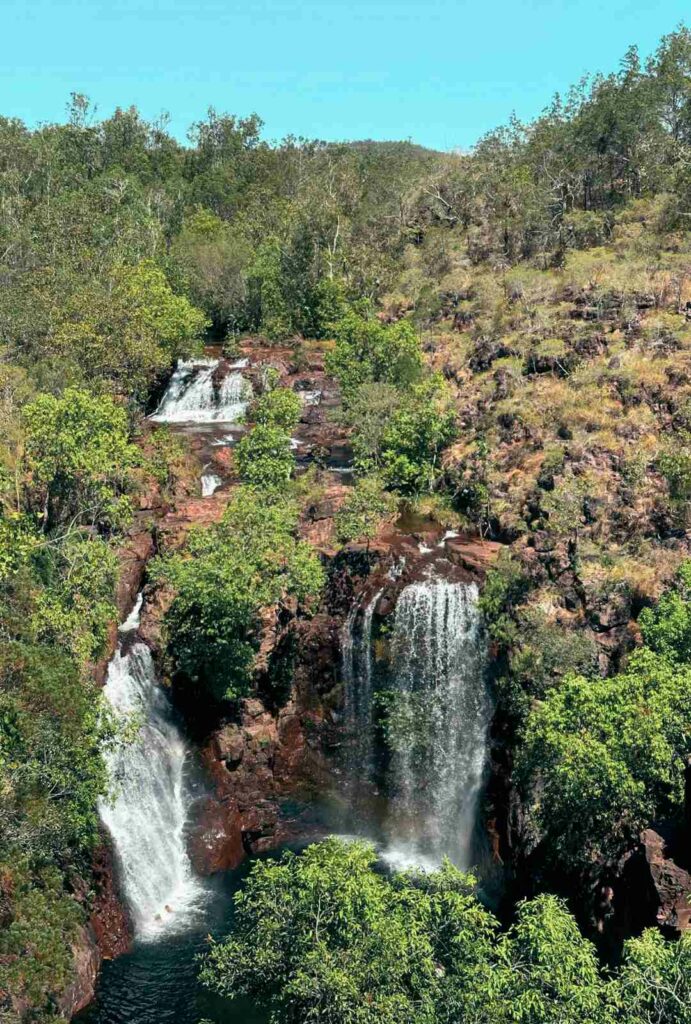 Florence fall, Community tour, Northern Territory, Welcome to Travel